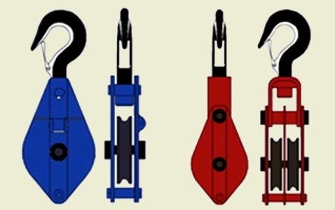 Блок монтажный с крюком