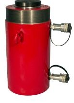 Домкраты двусторонние гидравлические ДУ (выносной насос) Домкраты двусторонние гидравлические ДУ (выносной насос)