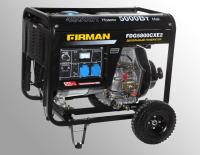 Дизельные генераторы до 5 кВт (3000 об/мин, серия FDG) Дизельные генераторы до 5 кВт (3000 об/мин, серия FDG)