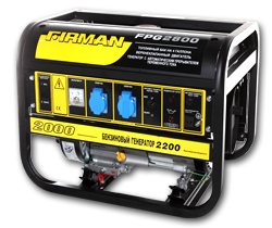 Бензиновые генераторы до 7 кВт (серия FPG) Бензиновые генераторы до 7 кВт (серия FPG)