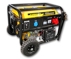 Бензиновые генераторы до 7 кВт (серия SPG) Бензиновые генераторы до 7 кВт (серия SPG)