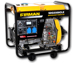 Дизельные генераторы до 5 кВт (3000 об/мин, серия SDG) Дизельные генераторы до 5 кВт (3000 об/мин, серия SDG)