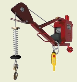 Кран-тельфер, г/п 200 кг