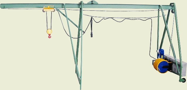 Подъёмник строительный 