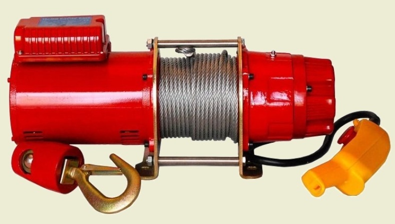 Лебедка KDJ-200E, KDJ-300E