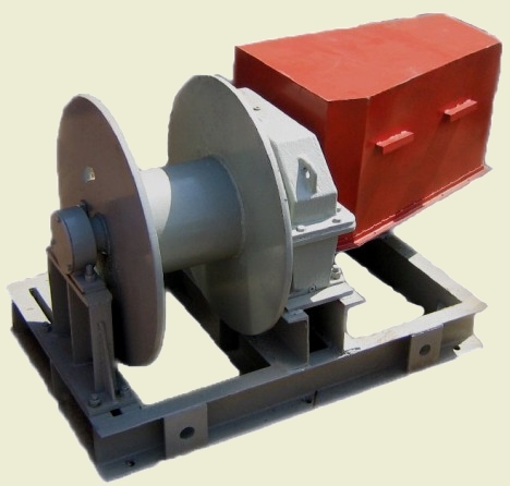 Лебедка электрическая ЛМ-3,0М