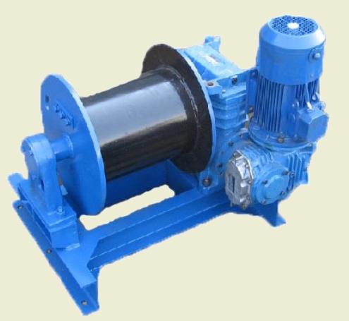 Лебедка электрическая ЛП-2,5 Лебедка электрическая ЛП-2,5