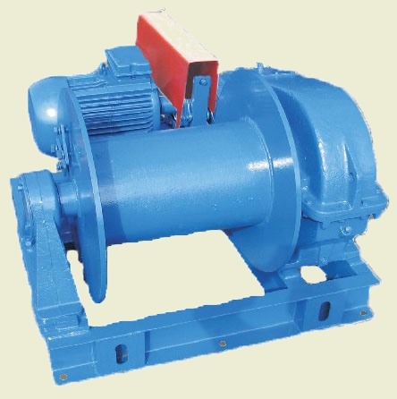 Лебедка электрическая ЛП-5 Лебедка электрическая ЛП-5