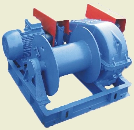 Лебедка электрическая ЛР-5 Лебедка электрическая ЛР-5