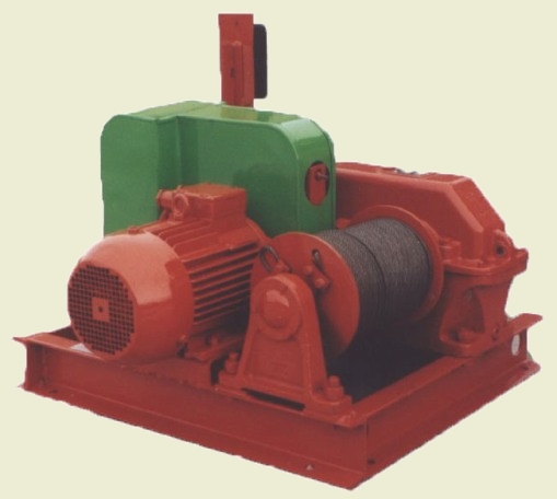 Лебедка электрическая ТЭЛ-1 Лебедка электрическая ТЭЛ-1