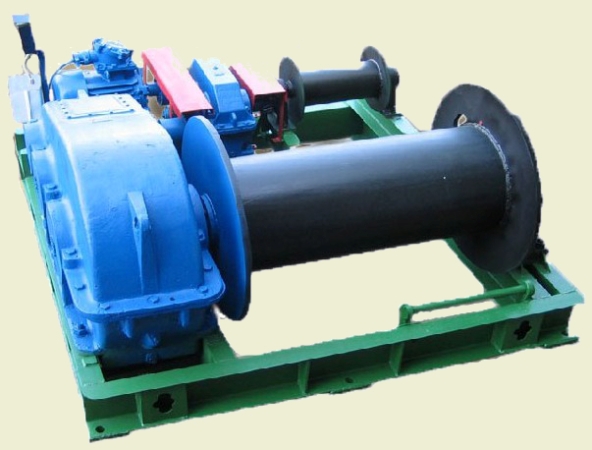 Лебедки маневровые ТЛ-10М, ТЛ-15М Лебедки маневровые ТЛ-10М, ТЛ-15М