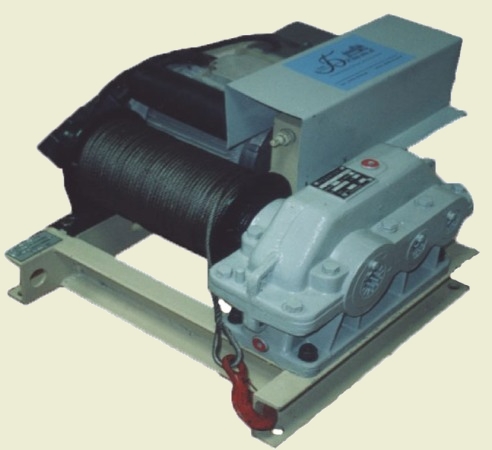 Лебедка электрическая ТЛ-12А Лебедка электрическая ТЛ-12А
