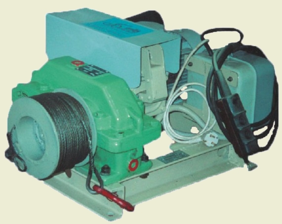 Лебедка электрическая ТЛ-12Б Лебедка электрическая ТЛ-12Б