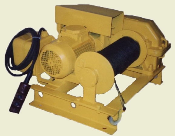 Лебедки электрические ТЛ-16А, ТЛ-16М, ТЛ-16Т