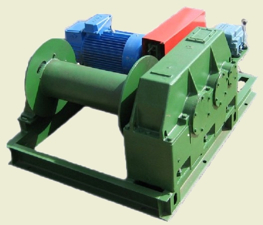 Лебедки электрические ТЛ-7А, ТЛ-7Б Лебедки электрические ТЛ-7А, ТЛ-7Б