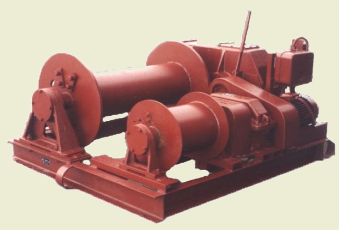 Лебедки маневровые ТЛ-8Б, ТЛ-8М