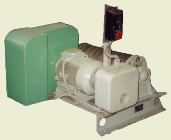 Лебедка электрическая ТЛ-9А Лебедка электрическая ТЛ-9А