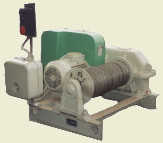 Лебедки электрические У-5120.60, У-51200.60 Лебедки электрические У-5120.60, У-51200.60