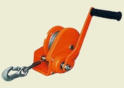Лебедка ручная барабанная BHW Лебедка ручная барабанная BHW