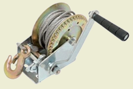 Лебедка ручная барабанная FD Лебедка ручная барабанная FD