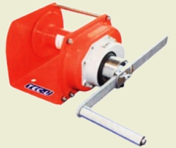 Лебедка ручная барабанная JHW Лебедка ручная барабанная JHW