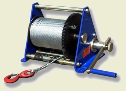 Лебедка ручная Дина-2 Лебедка ручная Дина-2