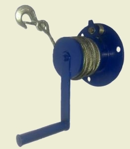 Лебедка ручная ЛР-0,15 Лебедка ручная ЛР-0,15
