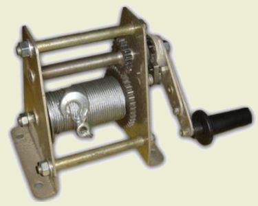 Лебедка ручная ЛР-0,25 Лебедка ручная ЛР-0,25