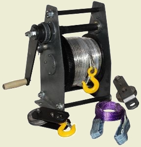 Лебедка ручная ЛР-1,5