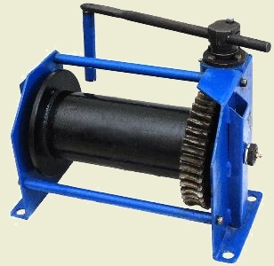 Лебедка ручная ЛР-0,15