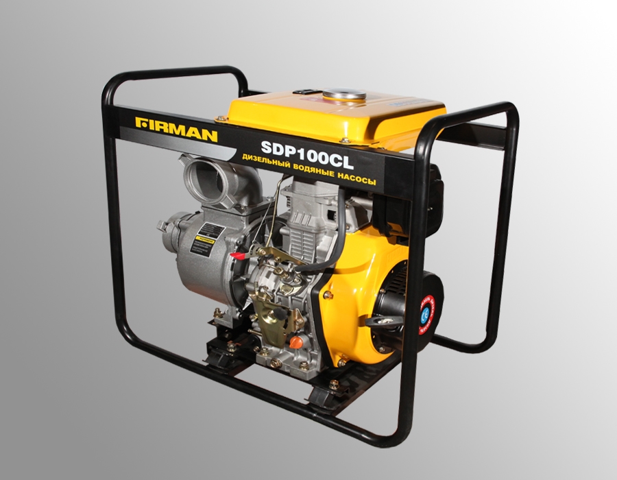 Мотопомпа SDP100CL Мотопомпа SDP100CL
