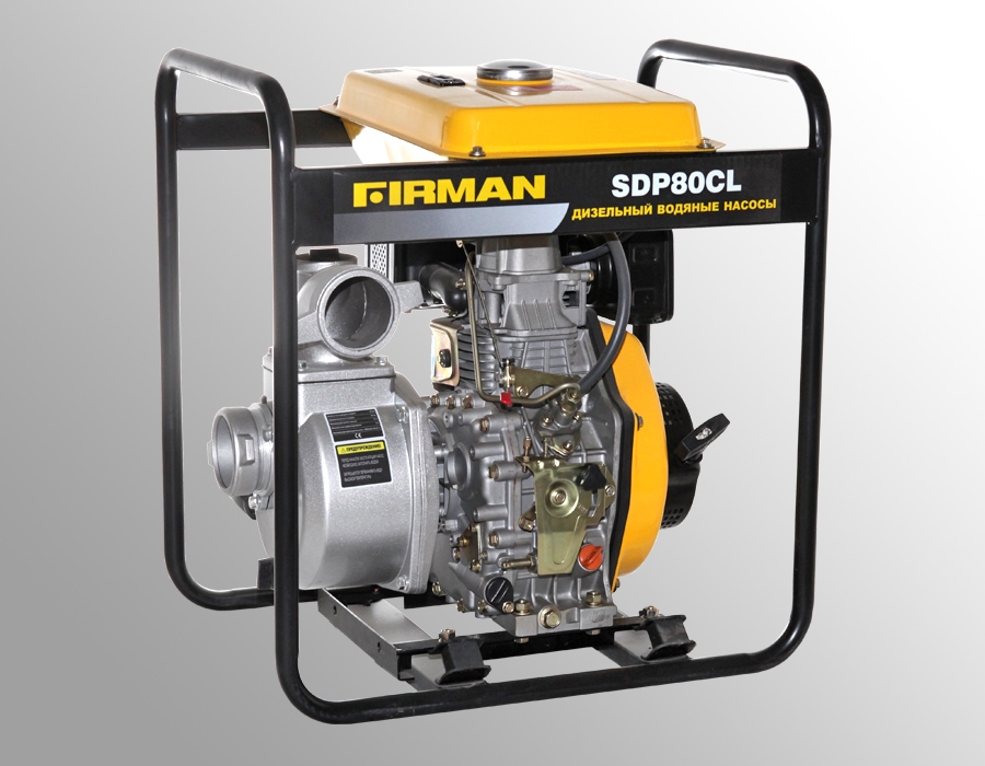 Мотопомпа SDP80CL Мотопомпа SDP80CL