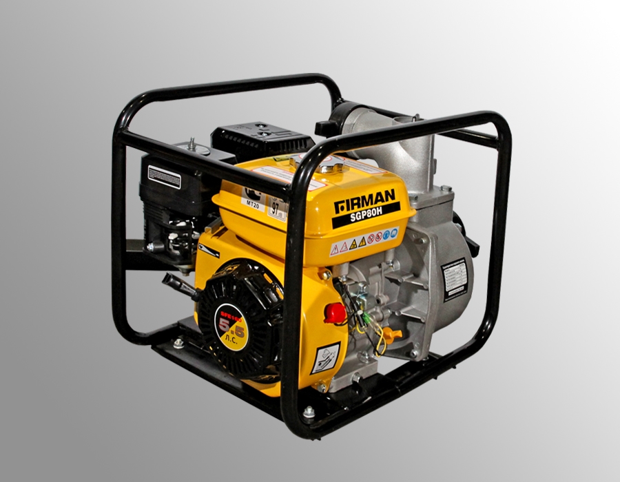 Мотопомпы для чистой воды