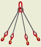 Стропы канатные