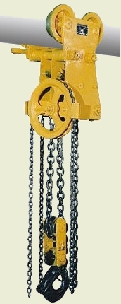 Таль ручная червячная