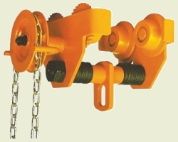 Механизм передвижения тали (кошка)