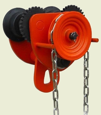 Механизм передвижения тали (кошка) Lema Механизм передвижения тали (кошка) Lema