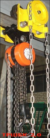 Таль ручная передвижная