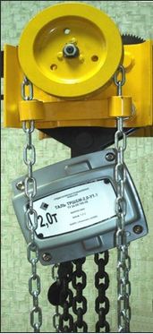 Таль передвижная ручная ТРШБМ