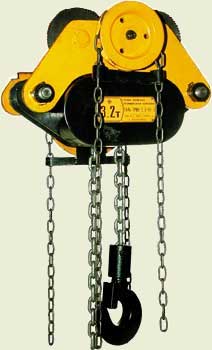 Таль ручная передвижная УСВ