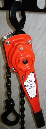 Таль рычажная цепная ТРШСР Таль рычажная цепная ТРШСР