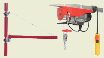 Штанга для крепления тали РА