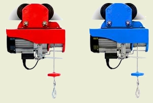 Таль электрическая РА с тележкой